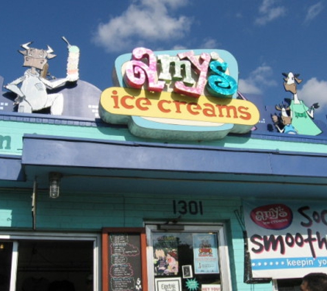 Amy's Ice Cream - Austin, TX