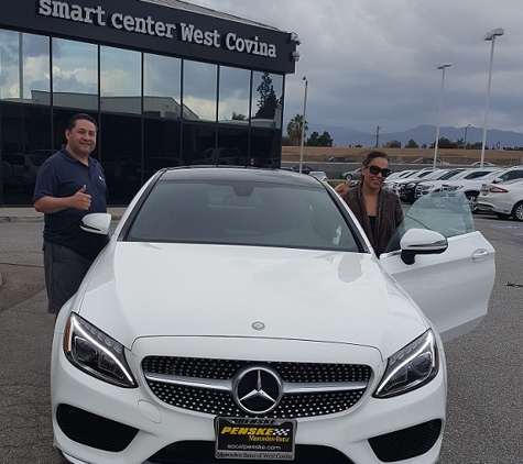 Penske Mercedes-Benz of West Covina - West Covina, CA. Team Trujillo 
Realty One Group Masters & Lincoln Escrow Inc.