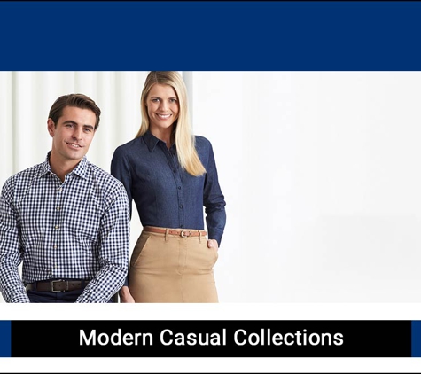 Corporate Shirts and Uniforms - Bundall, QLD. Modern Casual Collections