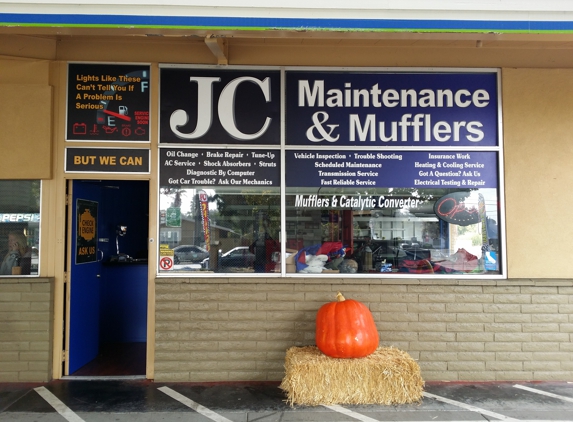 J C's Maintenance & Mufflers - Mountain View, CA