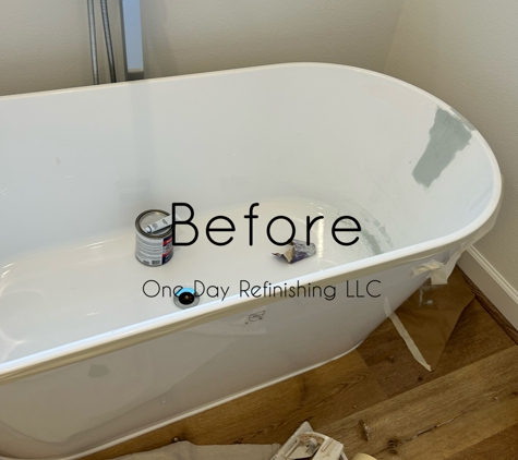 One Day Refinishing - Houston, TX. Start the year right ����
Tub refinishing service✨BEFORE---One Day Refinishing LLC