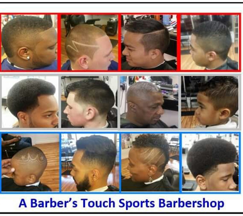 A Barber's Touch Sports Barbershop - Minneapolis, MN