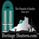 Heritage Shutters Inc. - Shutters