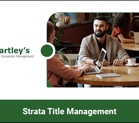 Hartley's Body Corporate Management (North Lakes) - North Lakes, QLD. Strata Title Management
