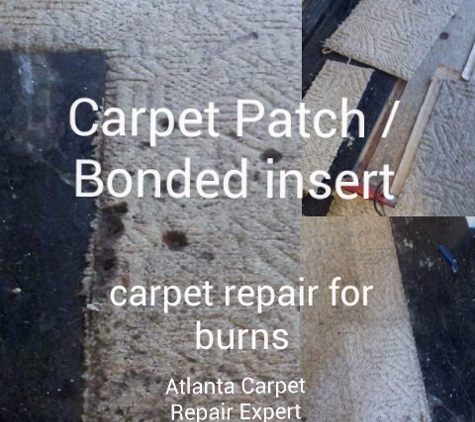 Atlanta Carpet Cleaners - Atlanta, GA. Carpet Patching Repair Service
