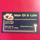 Main Oil & Lube