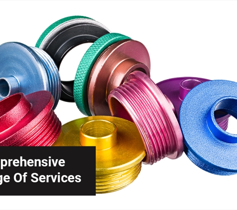 Melbourne Anodising Pty Ltd - Springvale, VIC. Comprehensive Range Of Services
