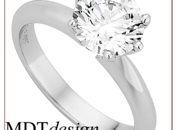 MDT DESIGN - Melbourne, VIC. Custom Made Jewellery
