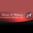 Lewis N. Watson Funeral Home, P.A. - Funeral Directors