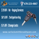 Car Locksmith Brookhaven