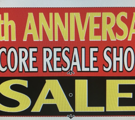 Encore Resale Shoppe - Victoria, TX. 40th ANNIVERSARY SALE