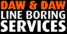 Daw & Daw Line Boring Services Logo