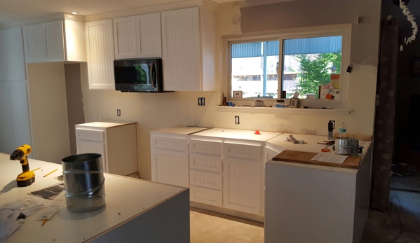 Robinson Wildwood Cabinet Shop - Modesto, CA. Paint grade kitchen