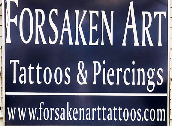 Forsaken Art Tattoo & Piercing Studio - Greensboro, NC