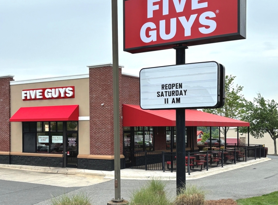 Five Guys - Gastonia, NC