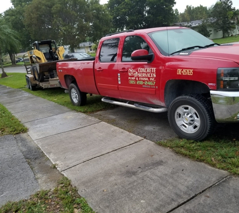 Concrete Services Pump and Finish Inc