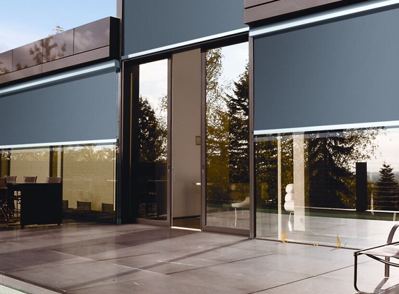Central Coast Curtains & Blinds - Long Jetty, NSW. Cable Guide Awning