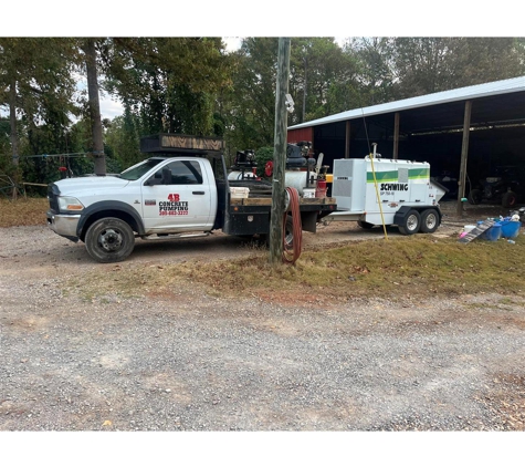 4B Concrete Pumping - Cropwell, AL