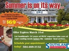 Southland Air Conditioning u0026 Heating, Inc. - Kenner, LA 70062