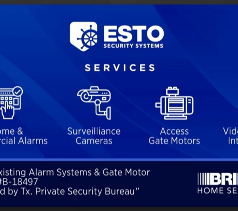 Esto Security System - Mission, TX