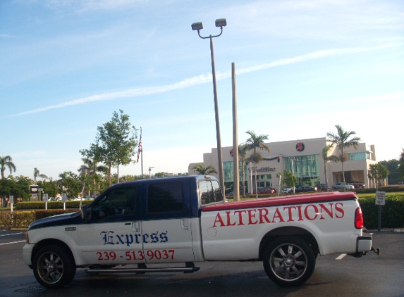 Express Alterations & Tailoring - Naples, FL