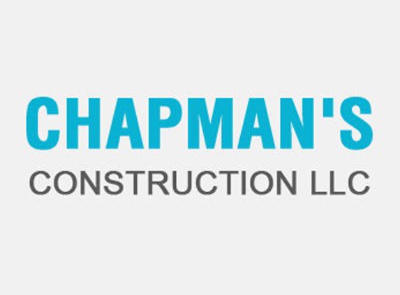Chapman's Construction LLC - Hollywood, MD