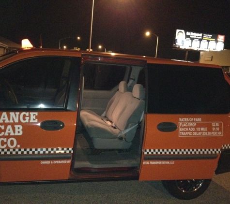 ORANGE CAB TUCSON - Tucson, AZ