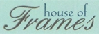 House Of Frames Logo
