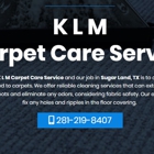 KLM Carpet Care Service