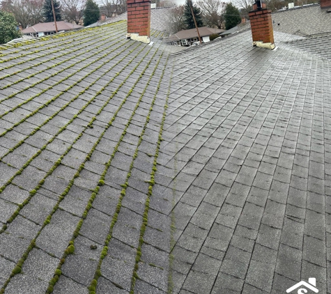 SAFE Roof Cleaning Moss Removal and Gutter Cleaning