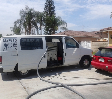 M&M Carpet Carpet Care - Riverside, CA