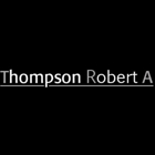 Thompson Robert A