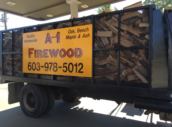 A-1 Firewood - Milton, NH. We give you more wood for your dollar..!!