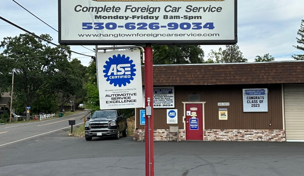 Hangtown Foreign Car Service - Placerville, CA