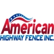 American Highway Fence