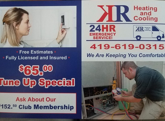 K and R Heating and Cooling - Fostoria, OH