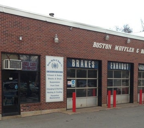 Boston Muffler Brake & Automotive - Waltham, MA