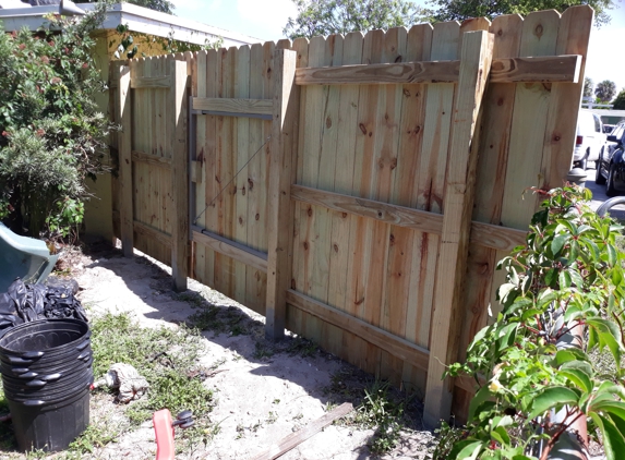 John's Handyman Svc. Wooden gates