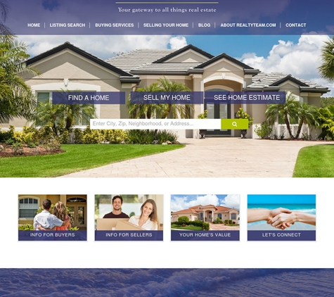 Ferrigon Media - Sarasota, FL. RealtyTeam.com