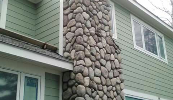 Sherwood's Masonry - Kalkaska, MI. Cultured stone