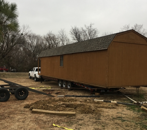 Building movers - Henryetta, OK