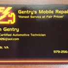 Gentry's Mobile Repair