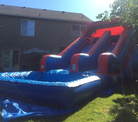 BounceHouse NW - Beaverton, OR. Big Blue (waterslide)