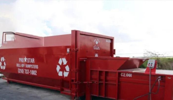 Pro Star Roll-Off Dumpsters - New Braunfels, TX