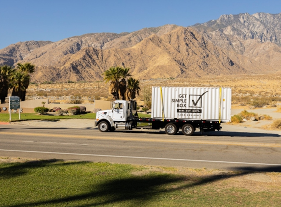 Get Simple Box - El Mirage, AZ. Container Rental