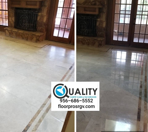 Quality Carpet Care & Tile services - McAllen, TX