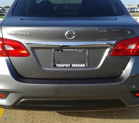 Trophy Nissan - Mesquite, TX. My New Boo Chanel