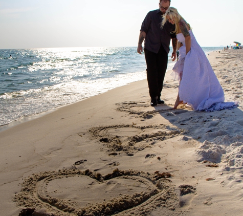 Portrait of Light Beach Weddings - panama city beach, FL