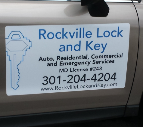 Rockville Lock and Key - Rockville, MD