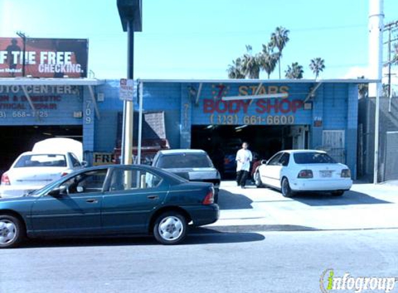 Seven Stars Auto Body - Los Angeles, CA